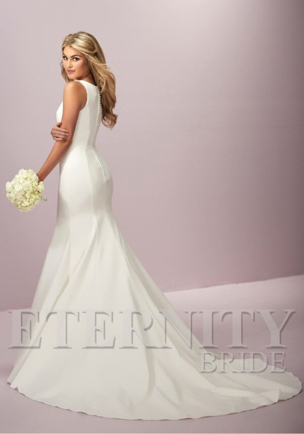 Eternity Fit and Flare Wedding Dress